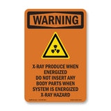 X-Ray Produce When Energized With Symbol