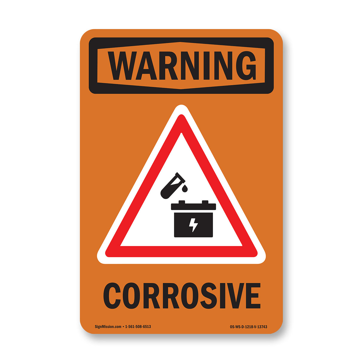 Corrosive - Material Corrosivo