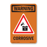 Corrosive - Material Corrosivo
