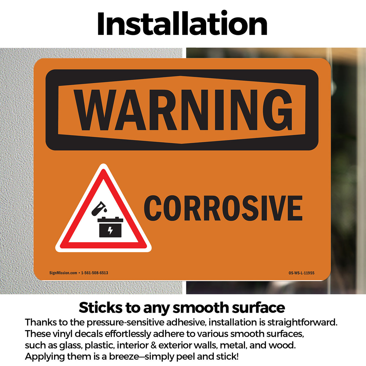 Corrosive - Material Corrosivo