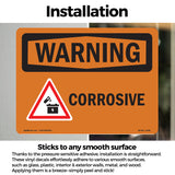 Corrosive - Material Corrosivo