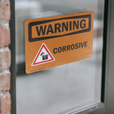 Corrosive - Material Corrosivo