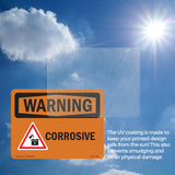 Corrosive - Material Corrosivo