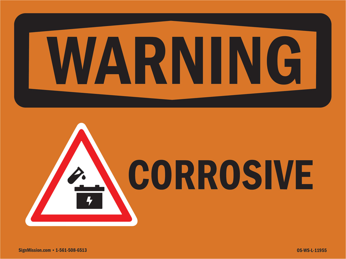 Corrosive - Material Corrosivo