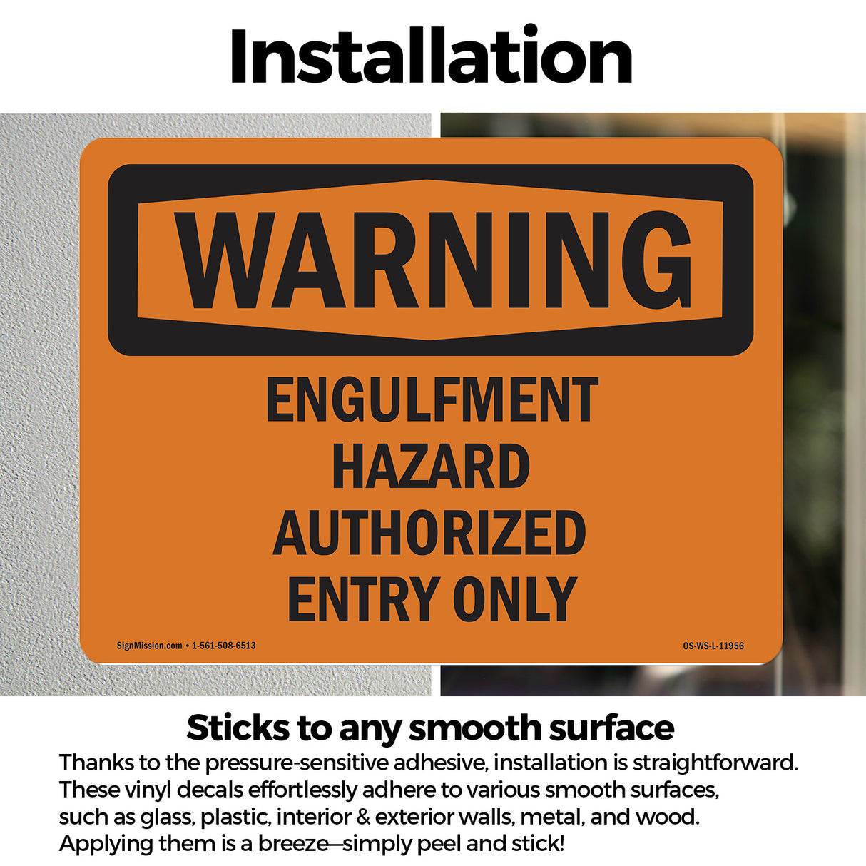 Engulfment Hazard