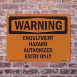 Engulfment Hazard