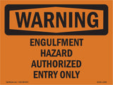 Engulfment Hazard
