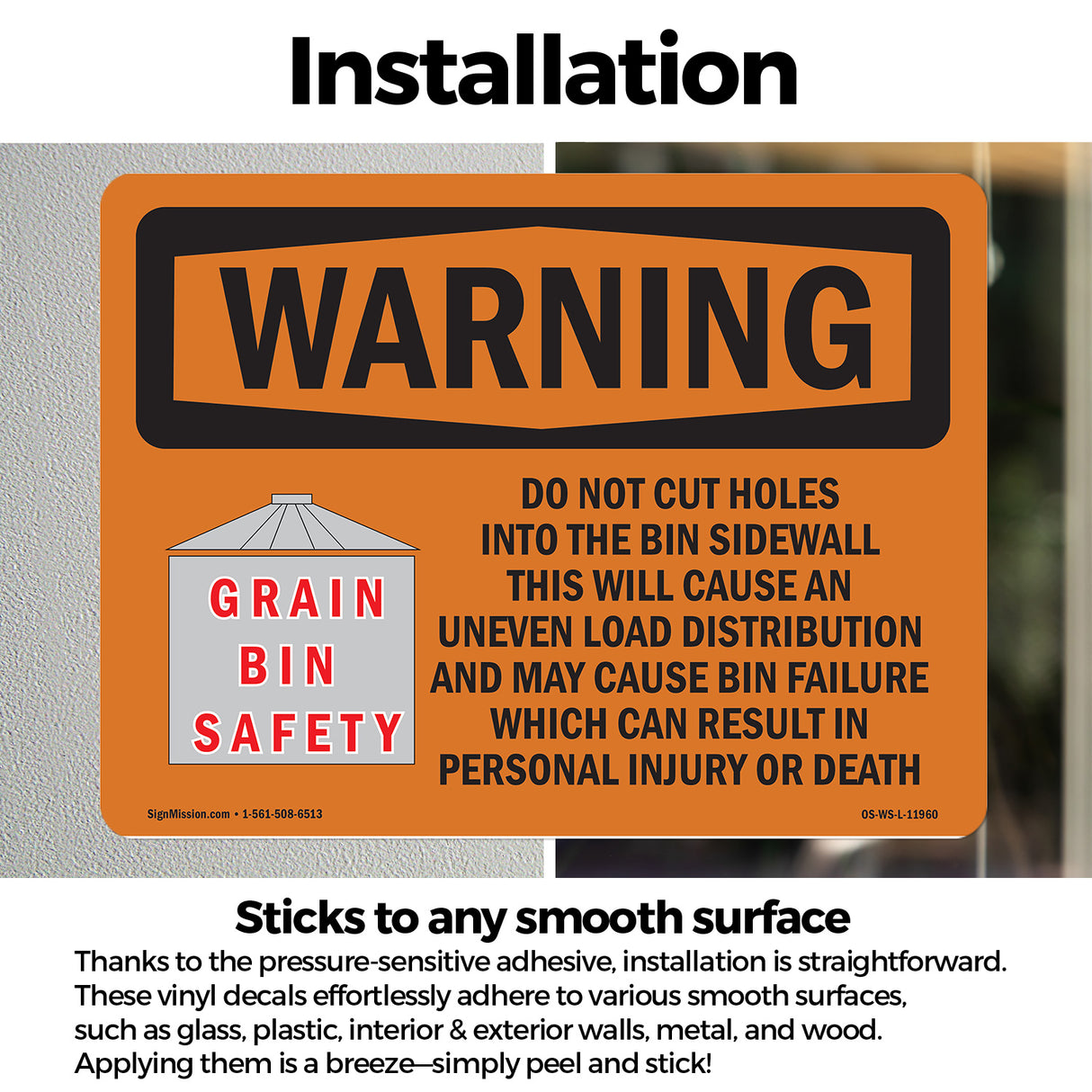 Grain Bin Silo Safety