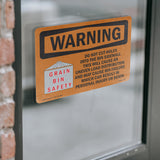 Grain Bin Silo Safety