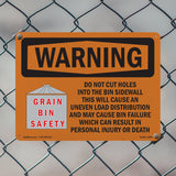 Grain Bin Silo Safety