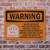 Grain Bin Silo Safety