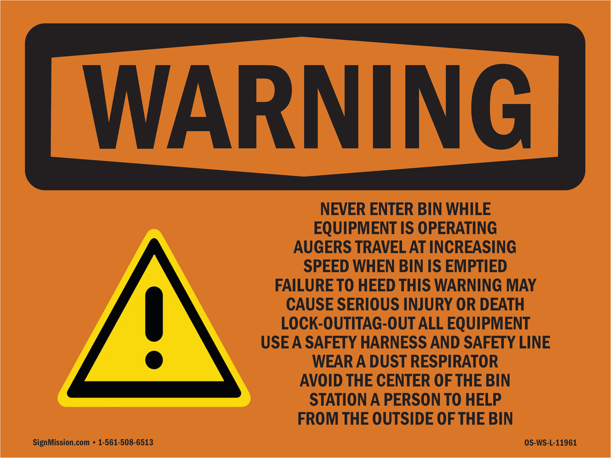 Grain Bin Silo Safety