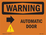 Automatic Door [Right Arrow] With Symbol
