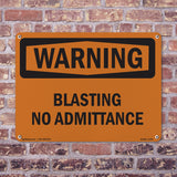 Blasting No Admittance