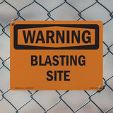 Blasting Site
