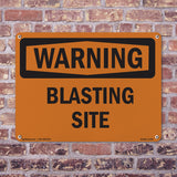 Blasting Site