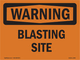 Blasting Site