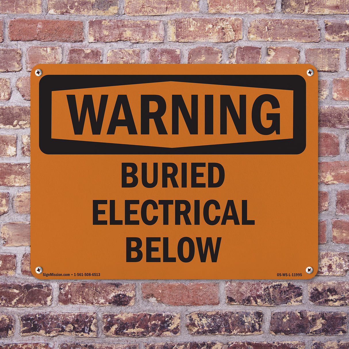 Buried Electrical Below