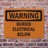 Buried Electrical Below