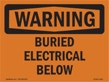 Buried Electrical Below