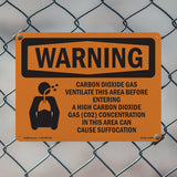 Carbon Dioxide Gas Ventilate With Symbol