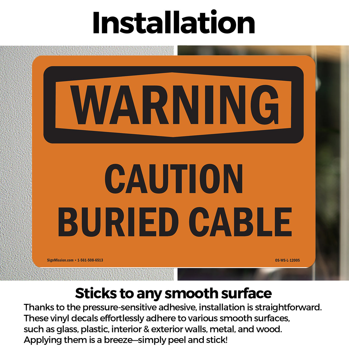 Caution Buried Cable