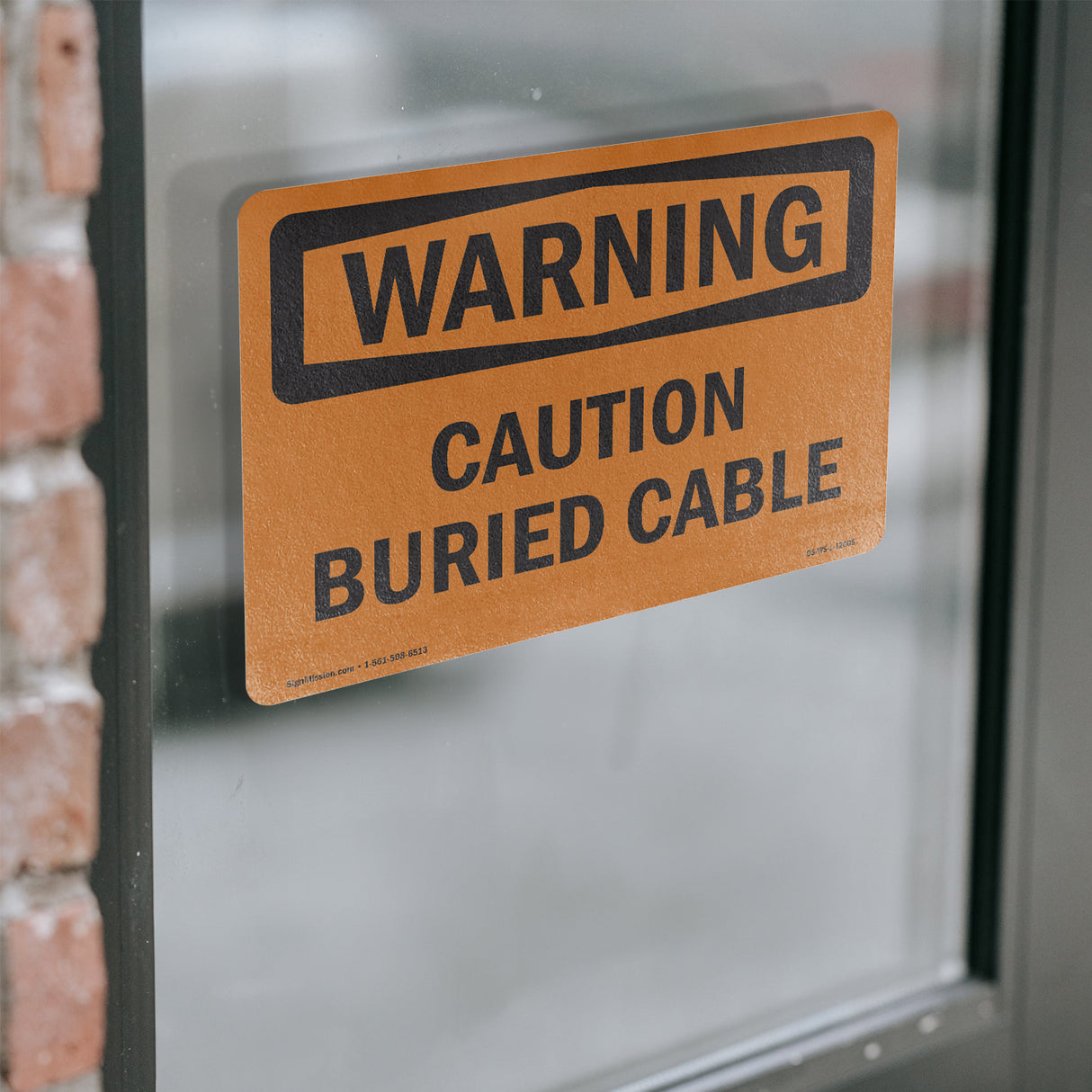 Caution Buried Cable