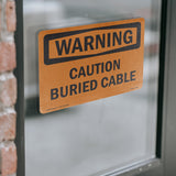 Caution Buried Cable