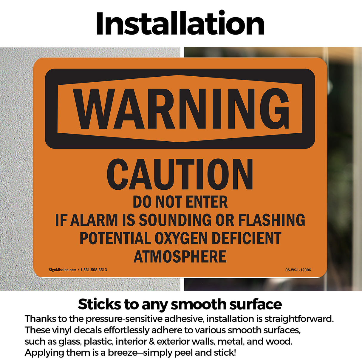 Caution Do Not Enter If Alarm Is Sounding