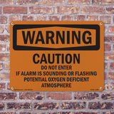 Caution Do Not Enter If Alarm Is Sounding