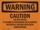 Caution Do Not Enter If Alarm Is Sounding