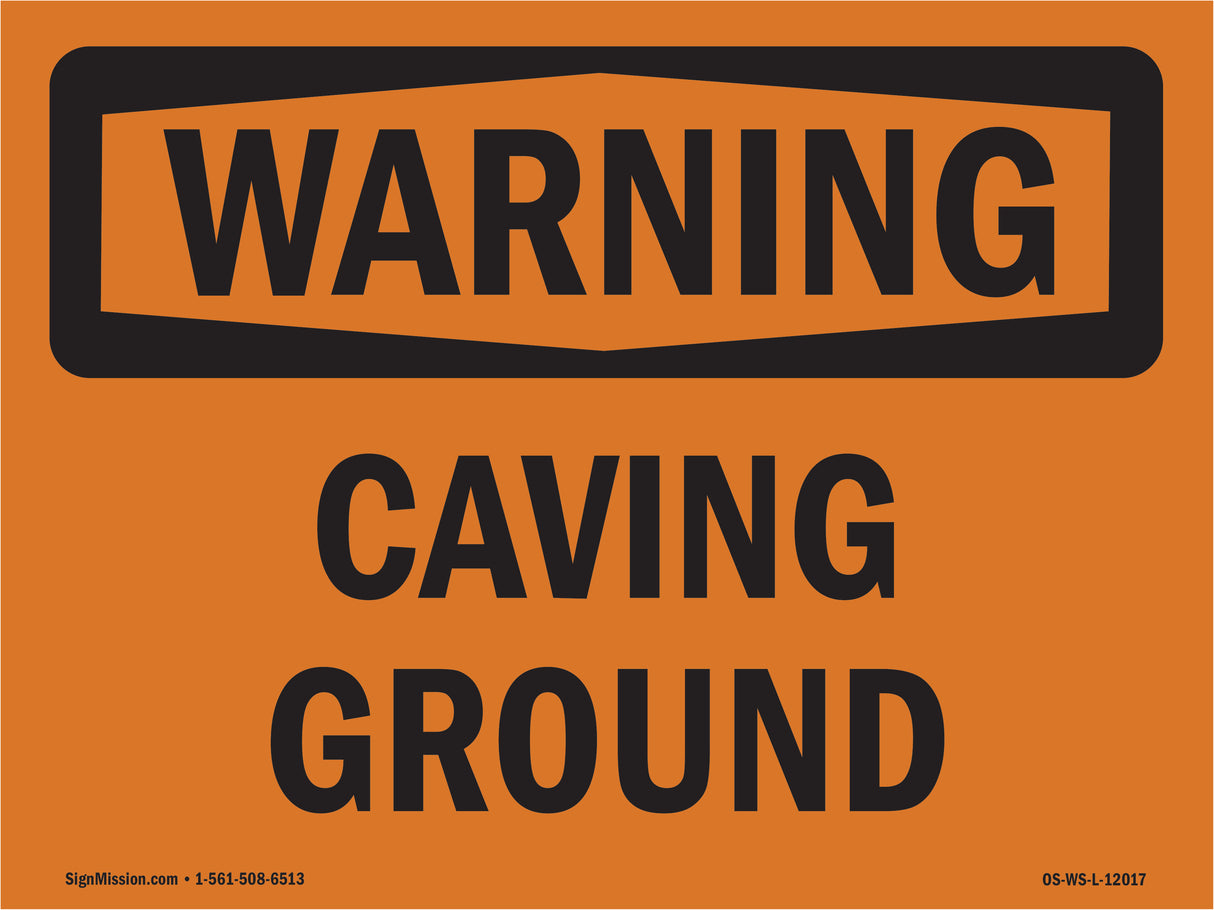 Caving Ground