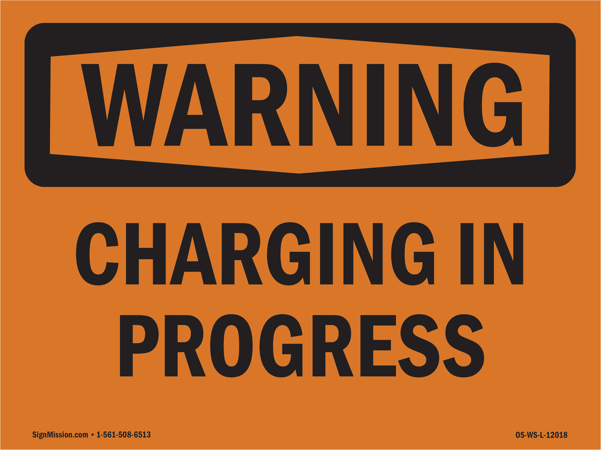 Charging In Progress