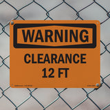 Clearance 12 Ft