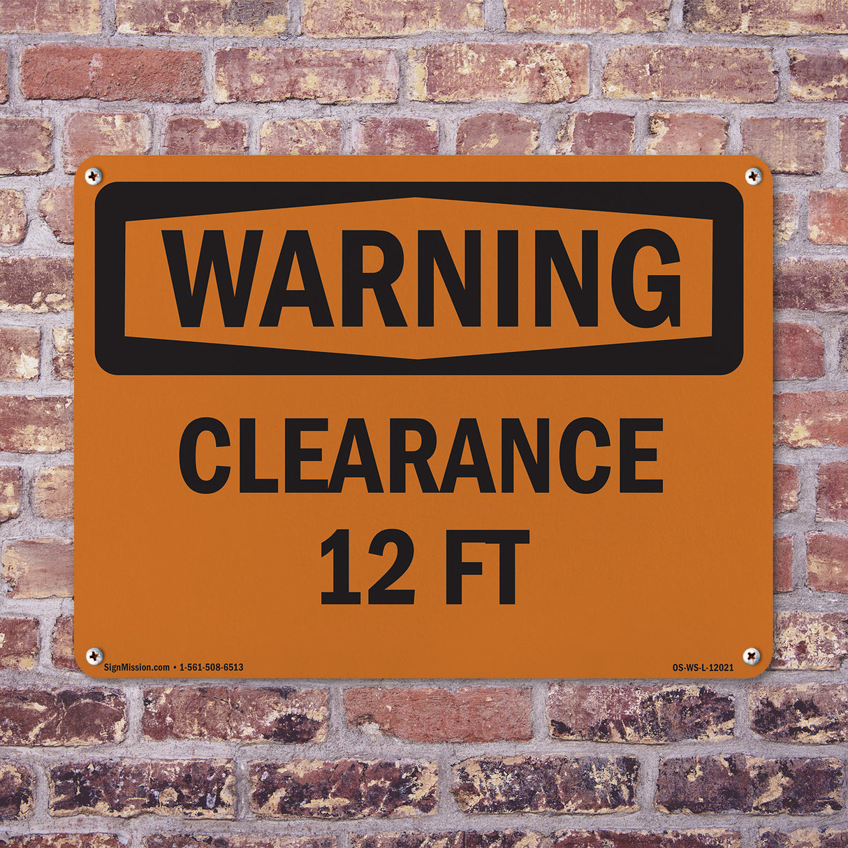 Clearance 12 Ft