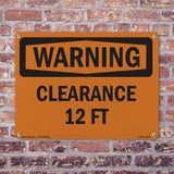 Clearance 12 Ft