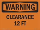 Clearance 12 Ft