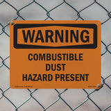 Combustible Dust Hazard Present