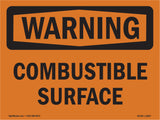 Combustible Surface