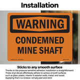 Condemned Mine Shaft