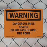 Dangerous Mine Shafts Do Not Pass Beyond