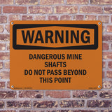 Dangerous Mine Shafts Do Not Pass Beyond