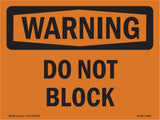 Do Not Block