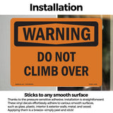 Do Not Climb Over