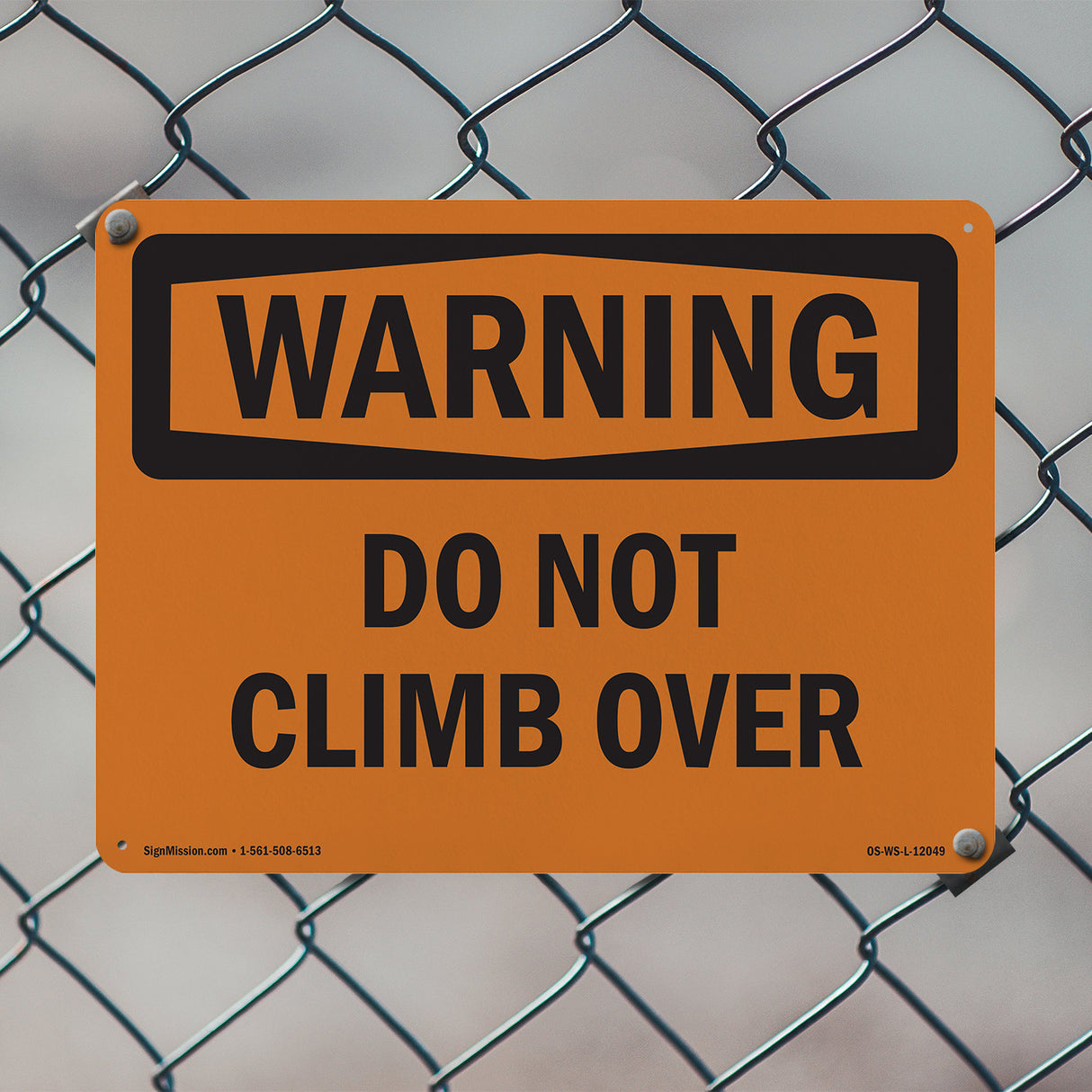 Do Not Climb Over