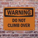 Do Not Climb Over