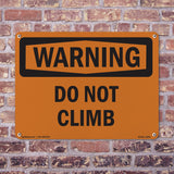Do Not Climb