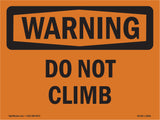 Do Not Climb