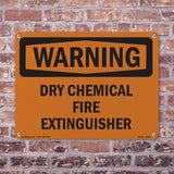 Dry Chemical Fire Extinguisher