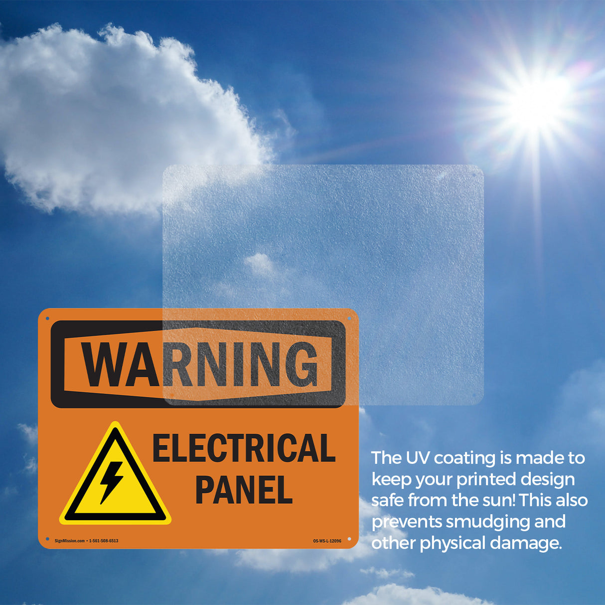 Electrical Panel With Symbol